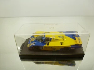 ONYX 95584 PORSCHE 962C HYDRO #15 LM90 - YELLOW 1:43 - GOOD IN SHOWCASE 168 - Imagen 1 de 6