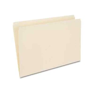 MyOfficeInnovations Manila File Folders Legal Single Tab 100/Box 116889 - Picture 1 of 3