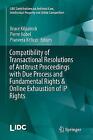 Compatibility of Transactional Resolutions of Antitrust Proce... - 9783319800837