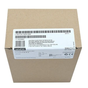 6ES7314-1AE04-0AB0 IPC Nuevo Precintado Siemens SIMATIC S7-300 6ES7 314-1AE04-0AB0 - Imagen 1 de 4