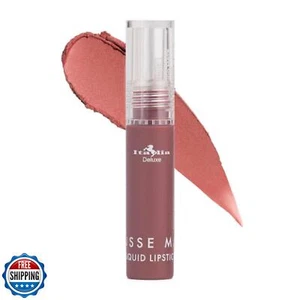 Italia Deluxe Pick 1 Mousse Matte Liquid Lipstick Comfortable Velvet Finish a - Picture 1 of 4