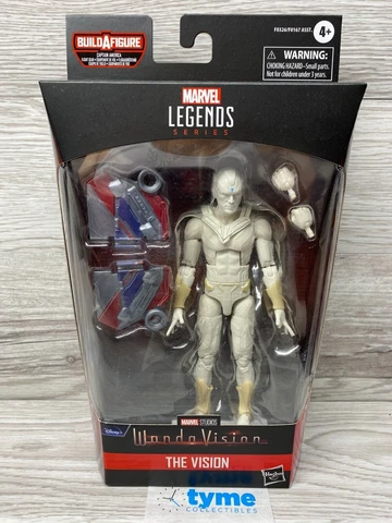 Marvel Legends Hasbro MCU Captain Falcon BAF THE VISION WHITE 6" Action Figure Cover