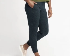 Betabrand Sierra Large Petite Womens Skinny-Leg Cigarette Dress Pants 25” Inseam - Picture 1 of 11