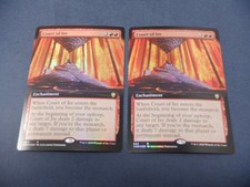 Court of Ire Extended Art Foil x2  Magic the Gathering MTG WOTC HC3974
