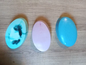 Oval Soap, choice of soap type, scent, FREE ship, goats milk+, 180+ scents - Picture 1 of 4