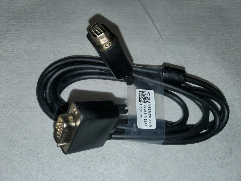 Dell oem vga cable 6 feet - Image 1 of 2