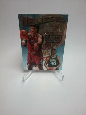 Toni Kukoc/Dino Radja 1995 Topps Stadium Club Nemeses #N9 - Image 1 of 3