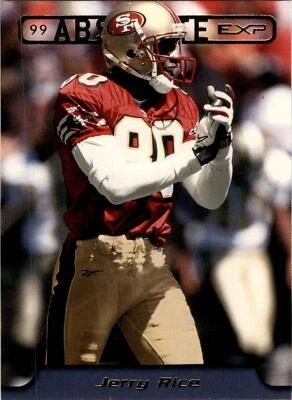 1999 Playoff Absolute EXP #171 Jerry Rice - Image 1 of 2