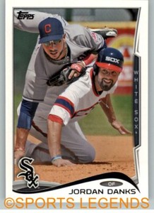 2014 Topps MLB #649 Jordan Danks
