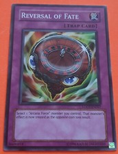 Yugioh Reversal Of Fate Card