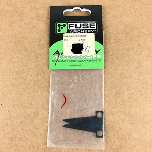 Fuse Archery ARROW REST .010 (2 Hole) Launcher Blade The "BEST" Launcher 503303 - Picture 1 of 4