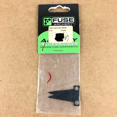 Fusible Tiro con Arco REPOSAFLECHAS .010 (2 Agujeros) Lanzador Hoja El "MEJOR" Lanzador 503303 Foto 1 de 4