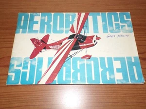 Vintage Aviation Aerobatics Booklet - Picture 1 of 6