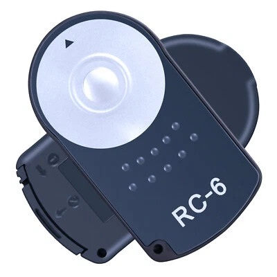 Remote Control For Canon RC-6 Wireless Shutter Release EOS M 5D 7D 5D Mark II 7D - Image 1 of 4