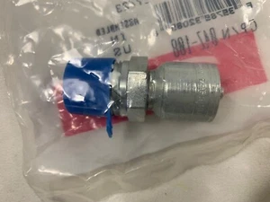 04Z-108-BG - Danfoss - Weatherhead Z Series Crimp Hose Fittings Male Pipe Rigid - Picture 1 of 4