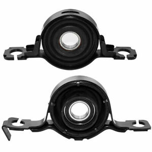 Pair For Mazda CX-9 2007-2013 Rear Drive Shaft Center Support Bearing 3.7L V6