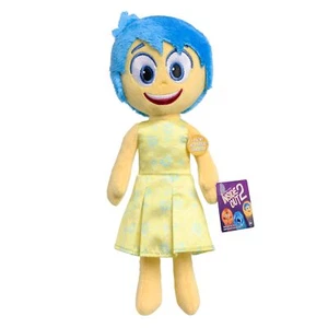 Disney Pixar Inside Out 2 Talk It Out Joy Small Talking Plush 9.5 Inches - Picture 1 of 5
