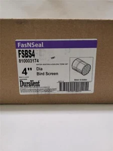 FASNSEAL FSBS4 4" Dia Bird Screen Termination (DuraVent) - Picture 1 of 9