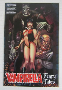 Vampirella Feary Tales #4 (2015) variante Arthur Adams en estado bastante bueno/casi nuevo 9,0 Gr066 - Imagen 1 de 4