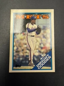 1988 Topps Tiffany Set-Break #480 Dwight Gooden NM-MT OR BETTER - Picture 1 of 2