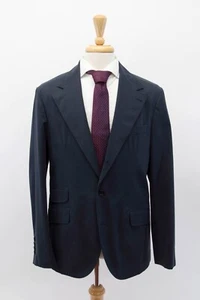 NWT $4895 Brunello Cucinelli Men's Cashmere-Cotton 2-Piece Suit  50/ 40US  A242 - Picture 1 of 18