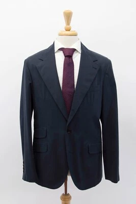 NWT $4895 Brunello Cucinelli Men's Cashmere-Cotton 2-Piece Suit  50/ 40US  A242 - Image 1 of 4