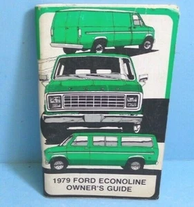 Ford Econoline 1979 manual de dueños - Imagen 1 de 1