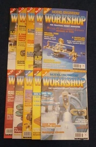 Model Engineers Workshop Magazine Complete Issues 51 to 60 July 1998- Sept 1999 - Picture 1 of 1