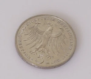 5 Deutsche Mark Gedenkmünze Felix Mendelsohn Bartholy 1809-1847 - Bild 1 von 2