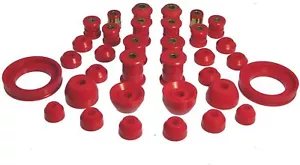 PROTHANE Total Complete Suspension Bushing Kit FOR 92-96 Honda Prelude (RED) - Picture 1 of 1