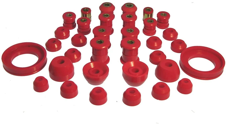 Kit de buje de suspensión completo total PROTHANE PARA 92-96 Honda Prelude (ROJO) Foto 1 de 1