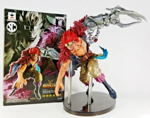 One Piece Eustass Captain Kid Figure Scultures Colosseum Banpresto Original - Picture 1 of 12