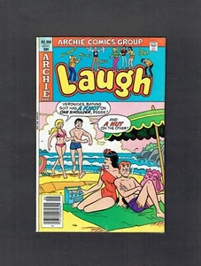 Laugh #366 Archie Series Bronze Age FN 1981 Betty & Veronica Bikini Beach GGA - Bild 1 von 2