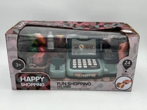 Interactive Cash Register with Scanner, Scale, Coin Slot & Microphone - Shop POS - Picture 1 of 2