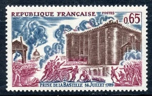 STAMP / TIMBRE FRANCE NEUF N° 1680 ** HISTOIRE DE FRANCE PRISE DE LA BASTILLE - Photo 1/1