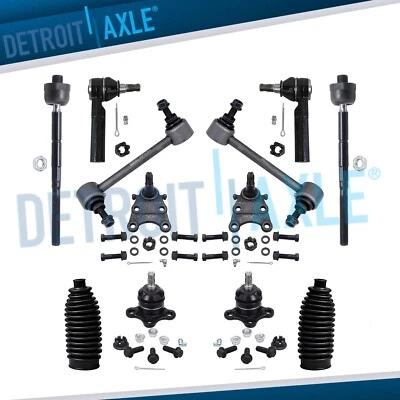Barra estabilizadora de rótula delantera de 12 piezas para tracción trasera 2004 2005 Colorado Canyon I-350 Foto 1 de 4