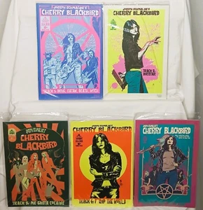 CHERRY BLACKBIRD #1 - 5 | Joseph Schmalke | Black Caravan | Scout Comics - Foto 1 di 7