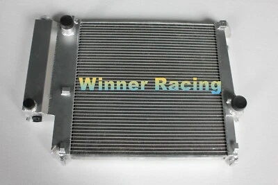 Radiador de alumínio Fit BMW 3 E36 316i; 318i/is/ti; 320/325/323/328i M40/42 91-99 - Imagem 1 de 4