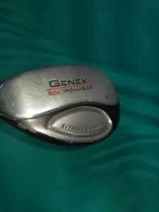 Nickent Genex 3DX 4/23° Ironwood Ext Weight 75g Graphite LH Swing R Flex - Picture 1 of 12