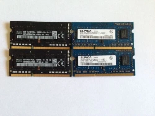 Apple OEM Elpida / SKhynix 2GB DDR3-1600MHz SO-DIMM RAM - Image 1 of 1