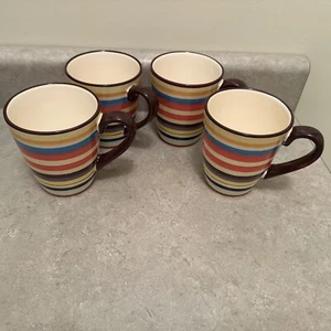 TWO AND A HALF MEN, CHARLIE SHEEN, SET OF FOUR,16 oz COFFEE MUGS,Tabletop Sedona - Picture 1 of 10