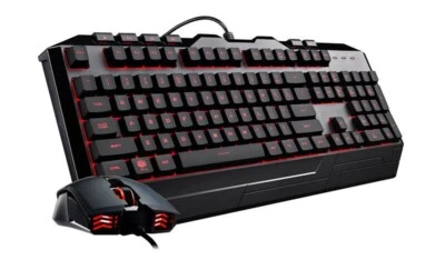 CoolerMaster Gaming Combo Devastator 3 Keyboard Mouse RGB Backlight USB Wired - Image 1 of 4
