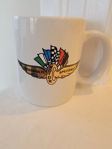 Indianapolis Motor Speedway Indy 500 Wings Logo Coffee Mug Cup Cover