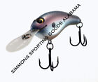 ZOOM BAIT COMPANY WEC LONG-TAIL MUTT CRANKBAIT NATURAL SHAD AT2105