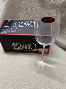 Riedel Wine Fatto A Mano Performance- Brand New in Original Box - Cabernet -Pink - Bild 1 von 8