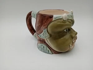 Star Wars 1983 Gamorrean Guard Sigma Return of the Jedi Ceramic Mug #udb5 - Picture 1 of 5