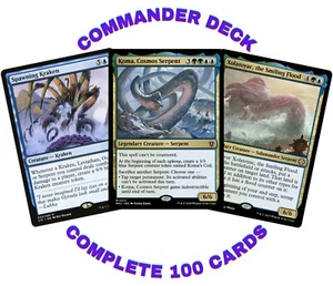 Koma, Cosmos Serpent/Serpents Typal/Custom Commander/EDH Deck 100 Cards MTG - Picture 1 of 9