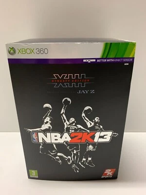 NBA 2K13 DYNASTY COLLECTOR'S EDITION - XBOX 360 - NUOVO NEW - PAL VERSION RARE - Immagine 1 di 4