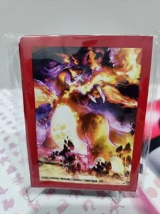 Pokemon Juego de Cartas Coleccionables - Charizard UPC Fundas para Cartas - Charizard - x65 - SELLADO - Imagen 1 de 2