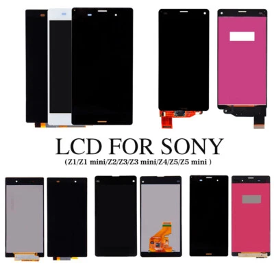 For Sony Xperia XA Z1 Z2 Z3 Z5 L1 XA XA1 LCD Touch Screen Digitizer Replacement - Image 1 of 4